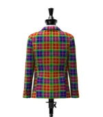 Carr Tartan Jacket Back