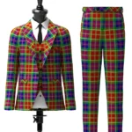 Carr Tartan Suit Front