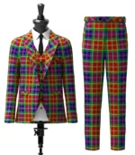 Carr Tartan Suit Front