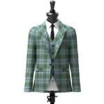 Carter Tartan Jacket Front