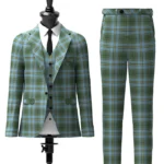 Carter Tartan Suit Front