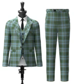 Carter Tartan Suit Front