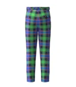 Cascade Summers Tartan Trouser Back