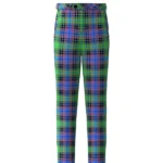 Cascade Summers Tartan Trouser Front