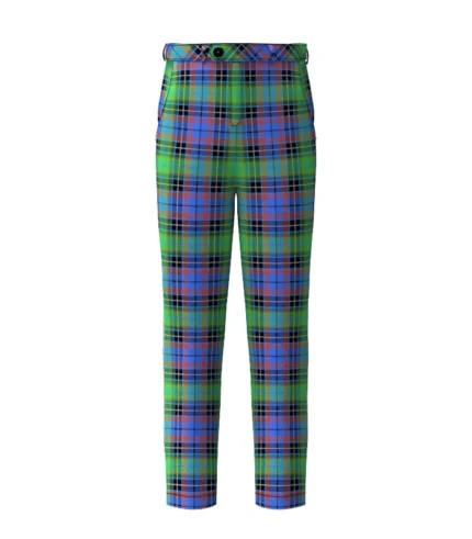 Cascade Summers Tartan Trouser Front