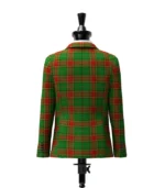 Cavan, County Tartan Jacket Back