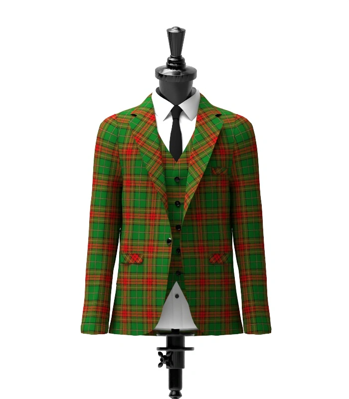 Cavan, County Tartan Jacket Front Cavan, County Tartan Jacket Front