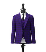 Charles Rennie Mackintosh Tartan Jacket Front