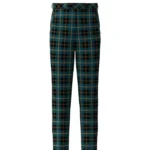 Charnley, William Francis Tartan Trouser Front
