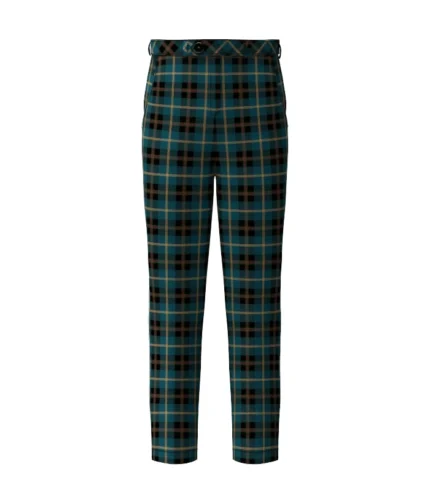 Charnley, William Francis Tartan Trouser Front