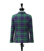 Clan Irwin Association Tartan Jacket Back