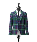 Clan Irwin Association Tartan Jacket Front