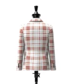 Clayton Dress Tartan Jacket Back