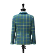 Cleland Tartan Jacket Back