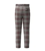 Clyde Tartan Trouser Back
