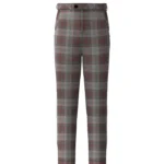 Clyde Tartan Trouser Front