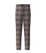 Clyde Tartan Trouser Front