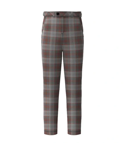 Clyde Tartan Trouser Front