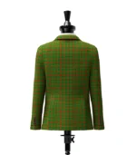 Connell Tartan Jacket Back