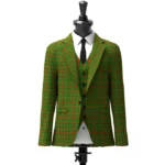 Connell Tartan Jacket Front
