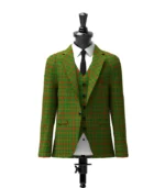 Connell Tartan Jacket Front