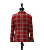 Conroy Tartan Jacket Back