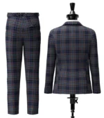Conway Tartan Suit Back