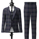 Conway Tartan Suit Front