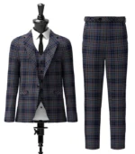 Conway Tartan Suit Front