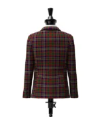Cork, County Tartan Jacket Back