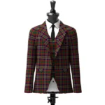 Cork, County Tartan Jacket Front