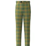 Courtet-Meyer Tartan Trouser Front