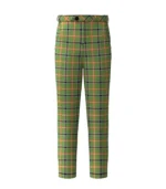 Courtet-Meyer Tartan Trouser Front