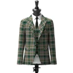 Cox, Brian Denis Tartan Jacket Front