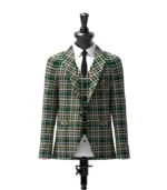 Cox, Brian Denis Tartan Jacket Front