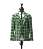 Coyle, Mark Tartan Jacket Front