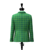 Cranston Tartan Jacket Back