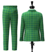 Cranston Tartan Suit Back