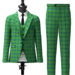 Cranston Tartan Suit Front