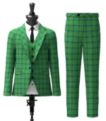 Cranston Tartan Suit Front