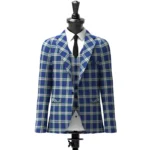 Crombie House Check Tartan Jacket Front