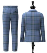 Cullen Tartan Suit Back