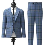 Cullen Tartan Suit Front