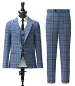 Cullen Tartan Suit Front