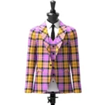 Culloden Tartan Jacket Front