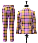 Culloden Tartan Suit Back