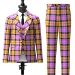 Culloden Tartan Suit Front