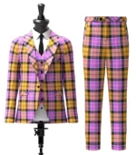 Culloden Tartan Suit Front