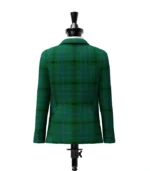 Cunningham Hunting Tartan Jacket Back