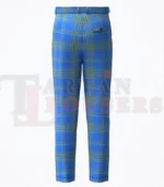 Dallas Tartan Trouser Back